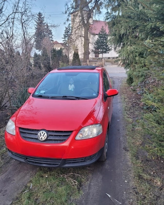 Volkswagen Fox cena 5500 przebieg: 130422, rok produkcji 2009 z Jastrzębie-Zdrój małe 16